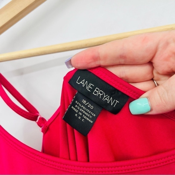 Lane Bryant Hot Pink Tank Top - Picture 2 of 3
